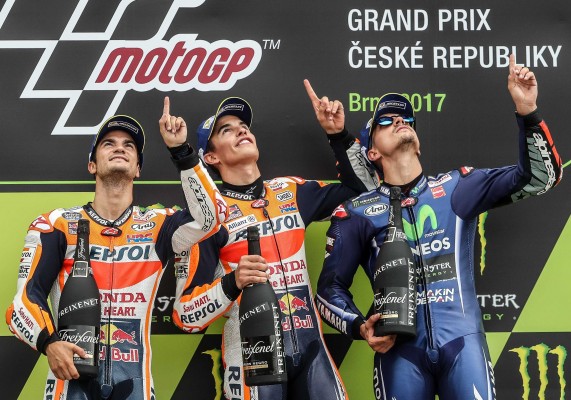 Clasificación oficial de carrera y del campeonato del mundo

