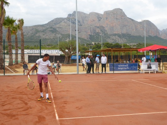 El Torneo David Ferrer reúne a 170 promesas de 55 países en La Nucía