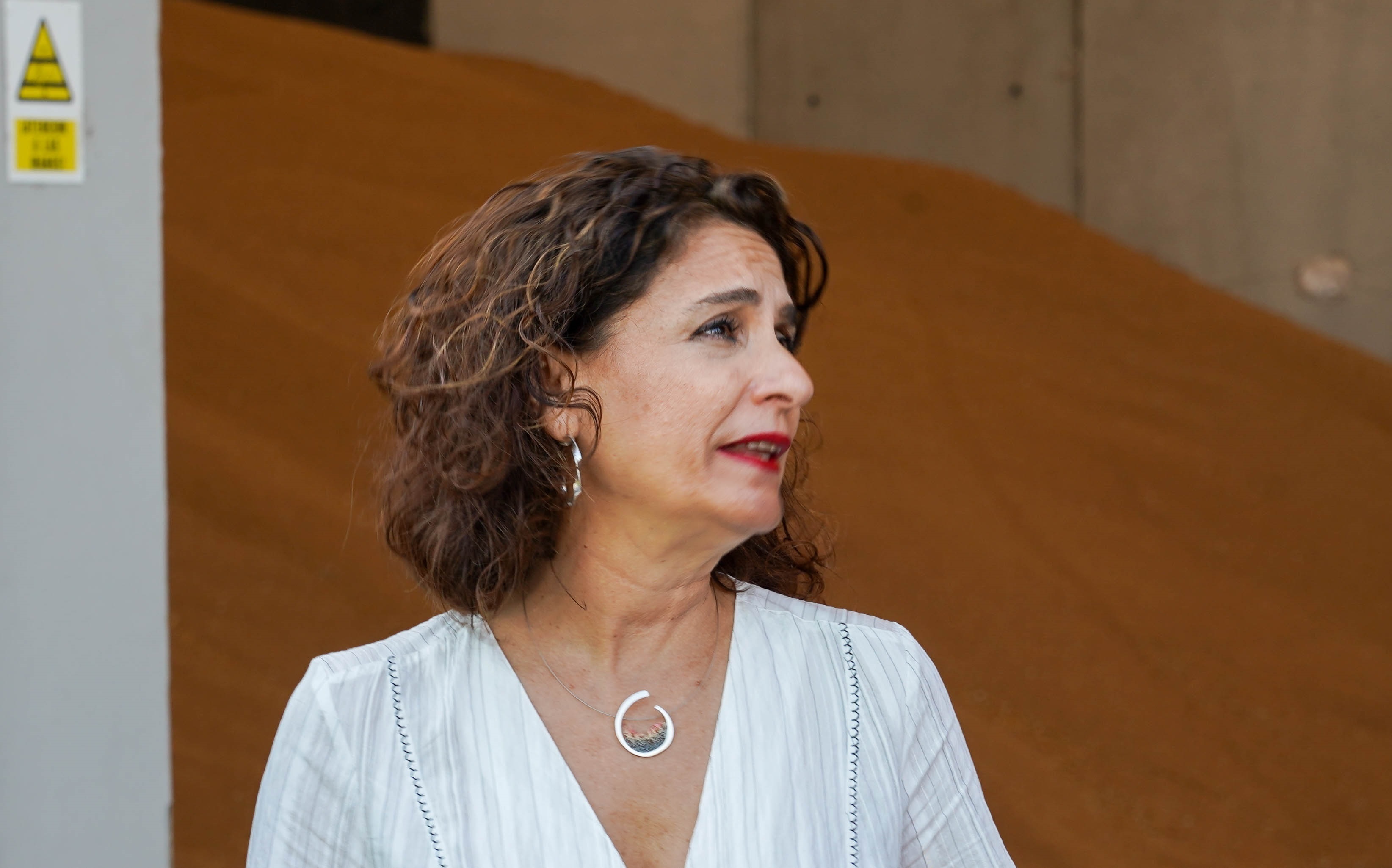 La ministra de Hacienda en funciones, María Jesús Montero. Foto: EP/Eduardo Briones - 