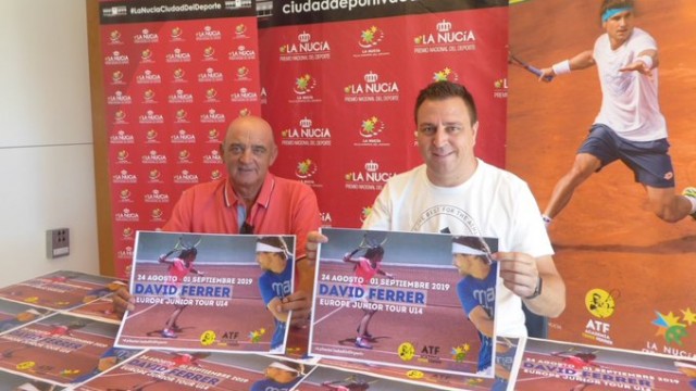 El Torneo David Ferrer reúne a 170 promesas de 55 países en La Nucía