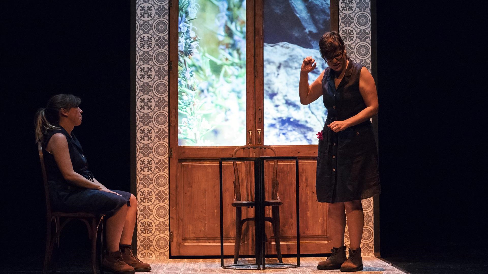 La obra de La Ravalera que revive la historia del 'maqui hermafrodita' llega a Sagunt a Escena