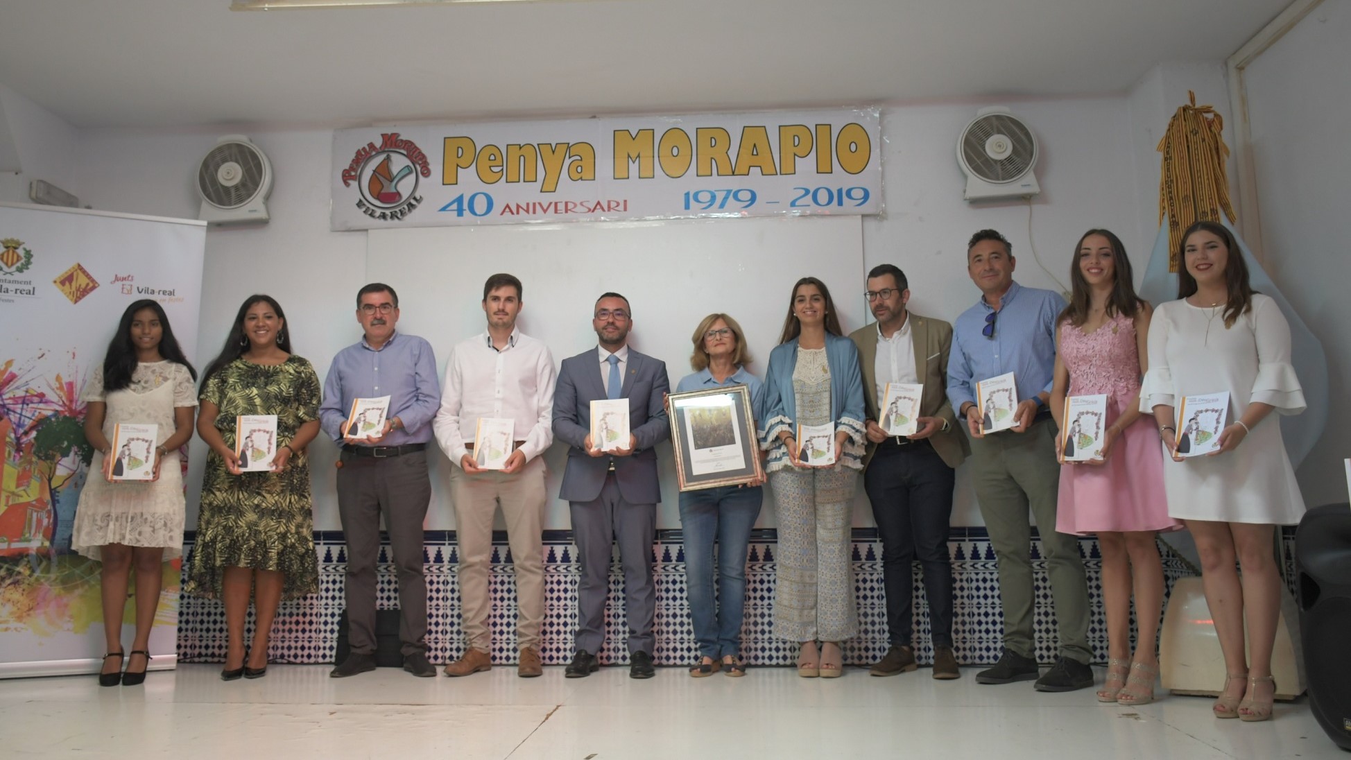 La Comisión de Peñas de Vila-real cumple 40 años y será protagonista de las fiestas patronales 