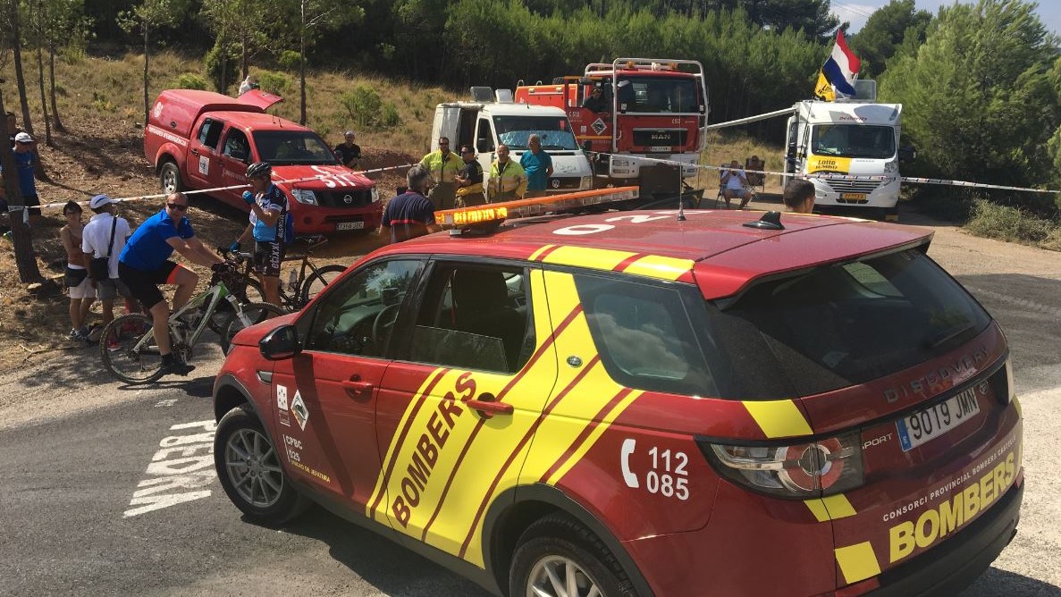 Diputación prepara un dispositivo especial con Protección Civil y Bomberos para La Vuelta 