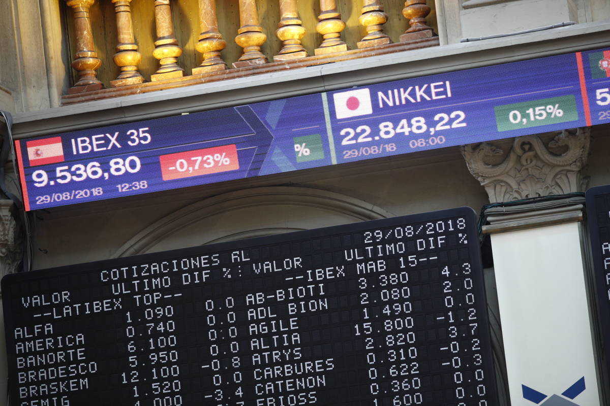 El Ibex 35 avanza un 0,57% y conquista los 8.700 puntos