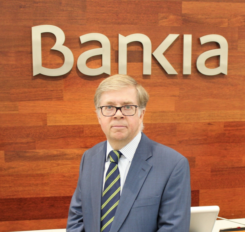  Bankia crea la Dirección de Negocio y Financiación Sostenible y pone al frente a Carlos Barrientos
