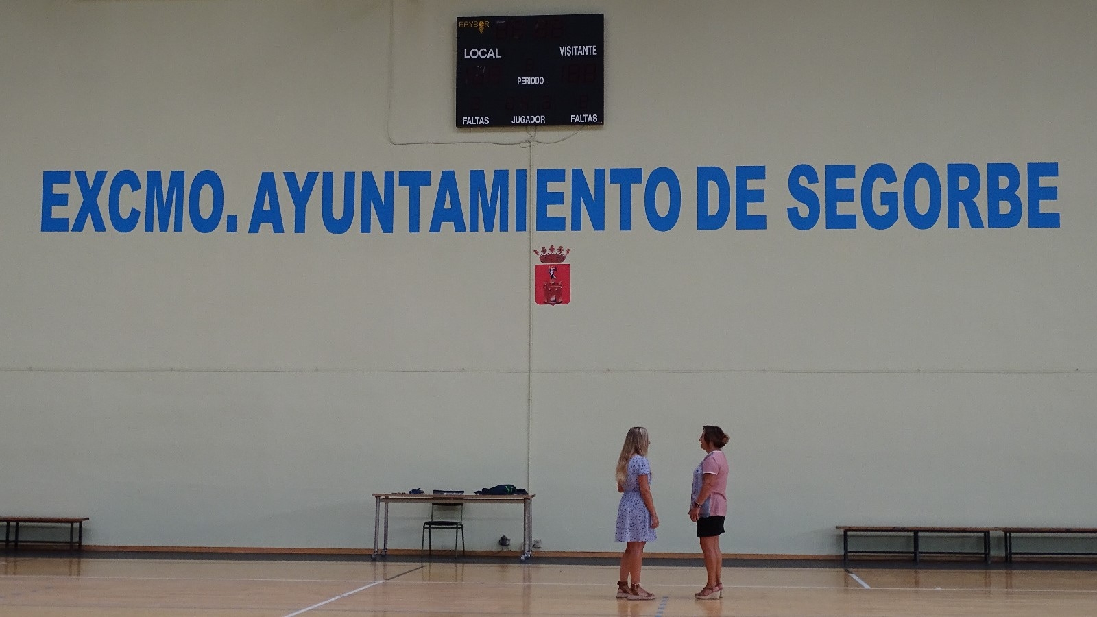 Segorbe invierte 9.000 euros en el mantenimiento y reparación del polideportivo municipal