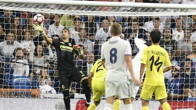 El Villarreal acumula dos empates en las dos visitas más recientes del Madrid