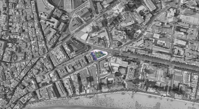 El vèrtex que uneix a la capital del turisme: la Plaça Triangular de Benidorm

