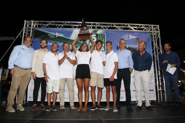 Namasté de Julia Miñana se impone en la clasificación general del trofeo Sir Thomas Lipton de Jávea