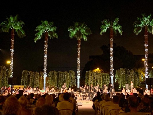 Cultura en les Bassetes despide su programa de conciertos con una sesión de cine