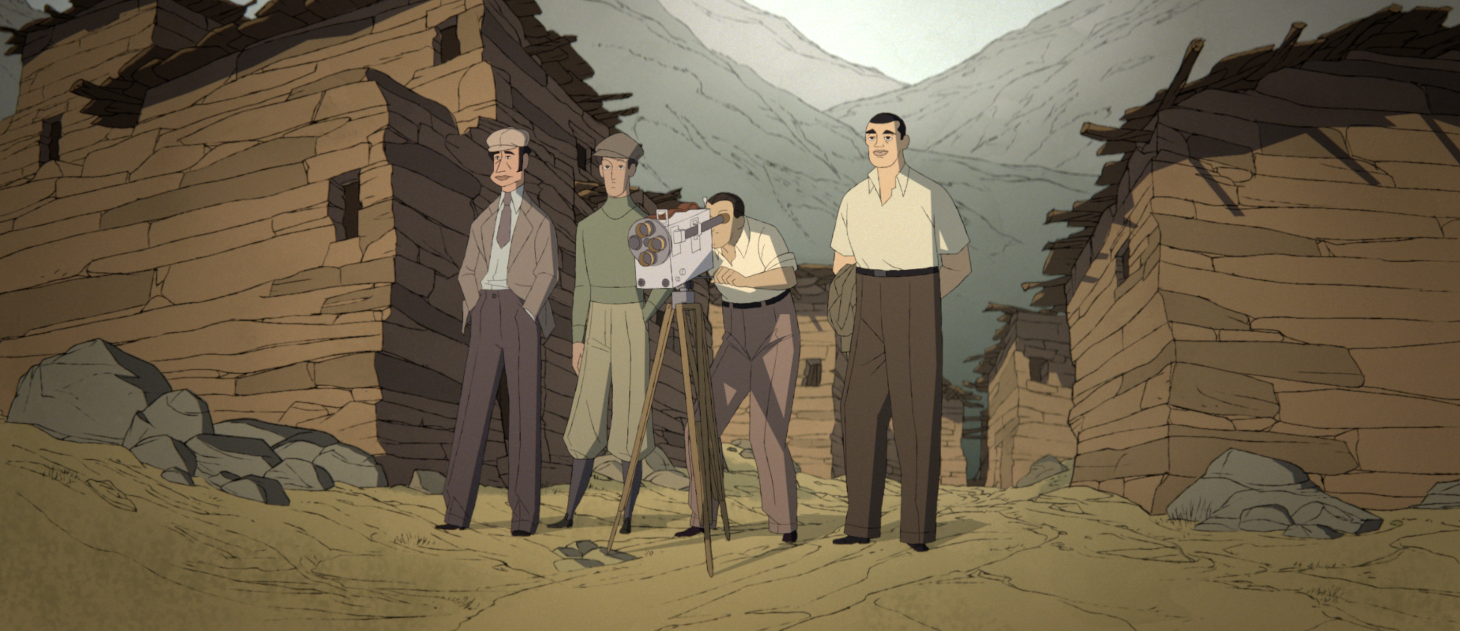 Hampa Studio, los valencianos que pueden llegar a los Oscar de la mano de Buñuel