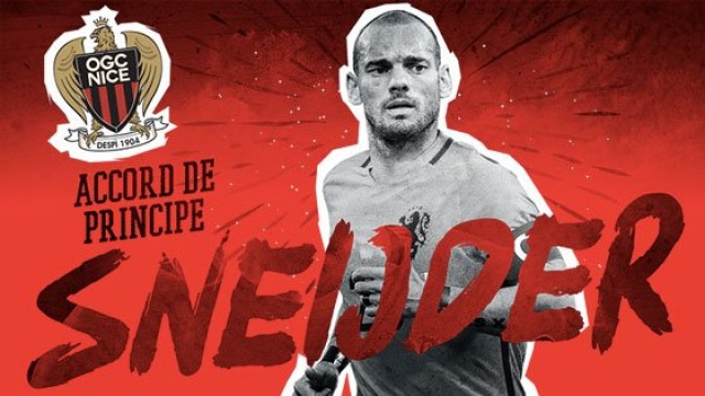 Wesley Sneijder ficha por el Niza