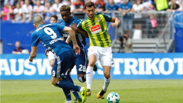 El Espanyol deja escapar la victoria ante el Hamburgo en el tramo final
