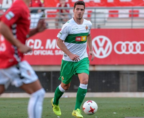 Manuel Sánchez sufre un esguince en la rodilla y estará tres semanas de baja