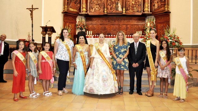La Vall d'Alba rinde homenaje a sus mayores durante la celebración de las fiestas patronales