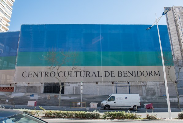 Benidorm quiere iniciar las negociaciones por la segunda fase del centro cultural