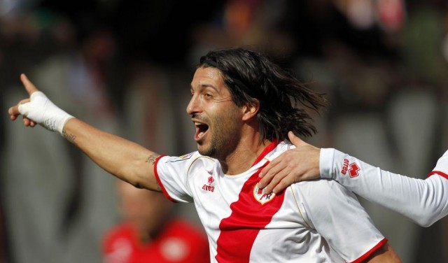 'Chori' Domínguez, en la orbita del Rayo Vallecano

