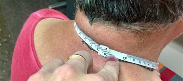 Un estudio revela que la medida del cuello de los ancianos ayuda a identificar casos de desnutrición 