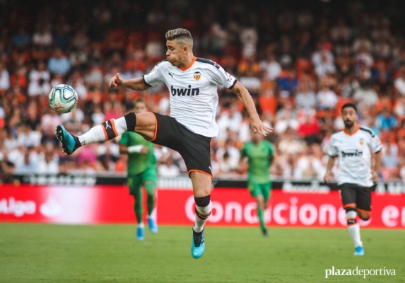 Las pruebas a Gabriel descartan una lesión en el pubis 