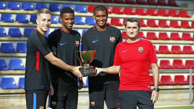 El Barça se presenta sin Neymar ni Mathieu, pero con Semedo y Deulofeu
