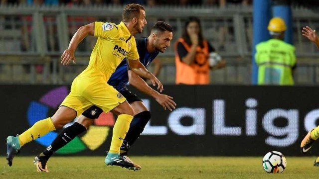 El Villarreal paga caros sus errores en defensa ante el Inter