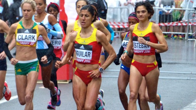 Marta Esteban, vigésima primera en el Mundial de Maratón
