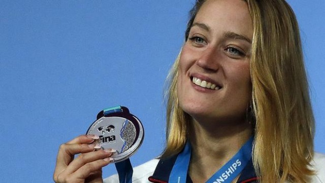 Mireia Belmonte, plata en 400 estilos en la Copa del Mundo de Berlín
