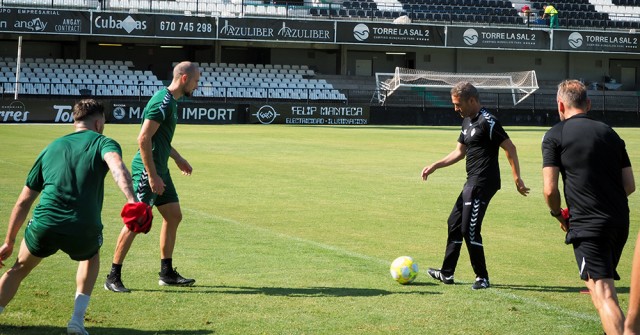 El Castellón sorteará entre sus socios un entrenamiento con el primer equipo