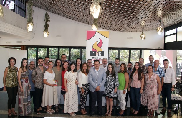 David Olivares presenta el proyecto con el que quiere presidir la Federació de Fogueres
