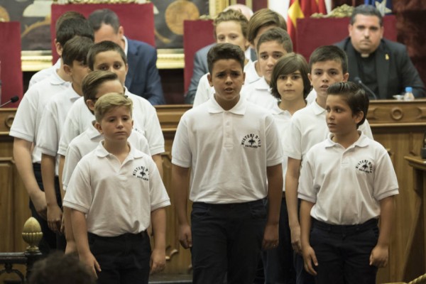 Las voces del Misteri están a punto: los niños superan la 'Prova de Veus'