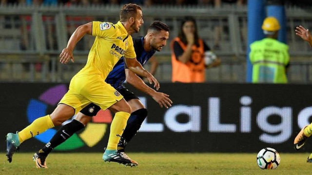 El Villarreal cae con el Inter por errores propios