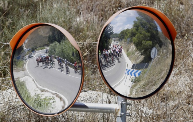 A emboscada por día
