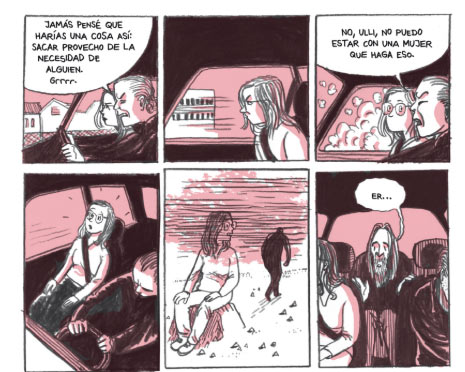 'Cómo traté de ser buena persona': Vida poliamorosa de una ex punk