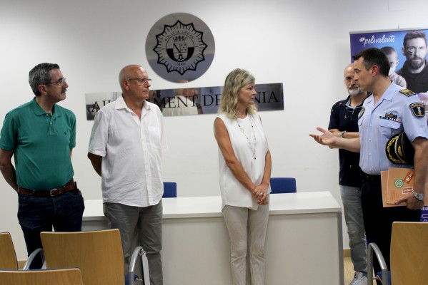 Dénia busca un dron para su Policía Local con una autonomía mínima de 35 minutos
