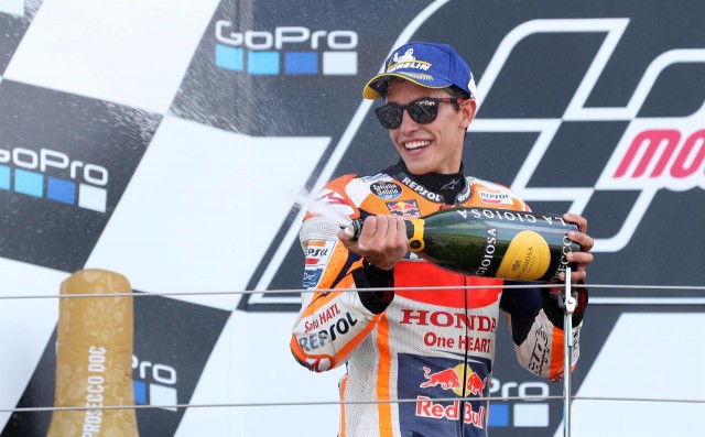 Marc Márquez: 