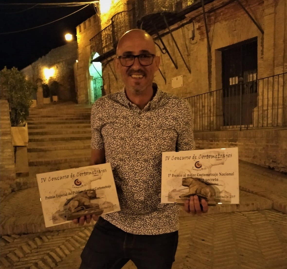 Sergi González suma y sigue: 'Será nuestro secreto' ya acumula 9 premios, el último por partida doble