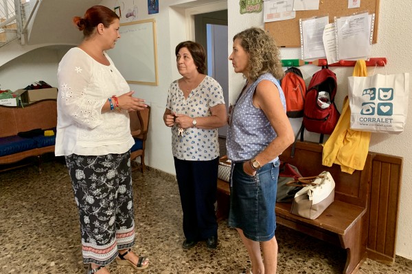 La Diputación estudiará cómo abrir el centro de Gran Vía para niños autistas 