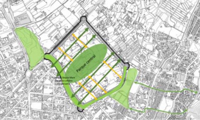 Ensanche Levante, un proyecto por cumplir en Benidorm