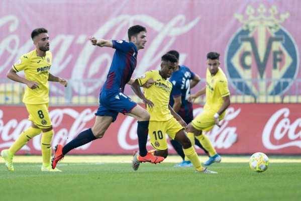 Un insistente Atlético Levante UD se marcha de vacío frente al Villarreal CF 'B'