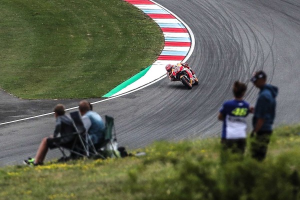 Márquez asegura que en este tipo de carreras 