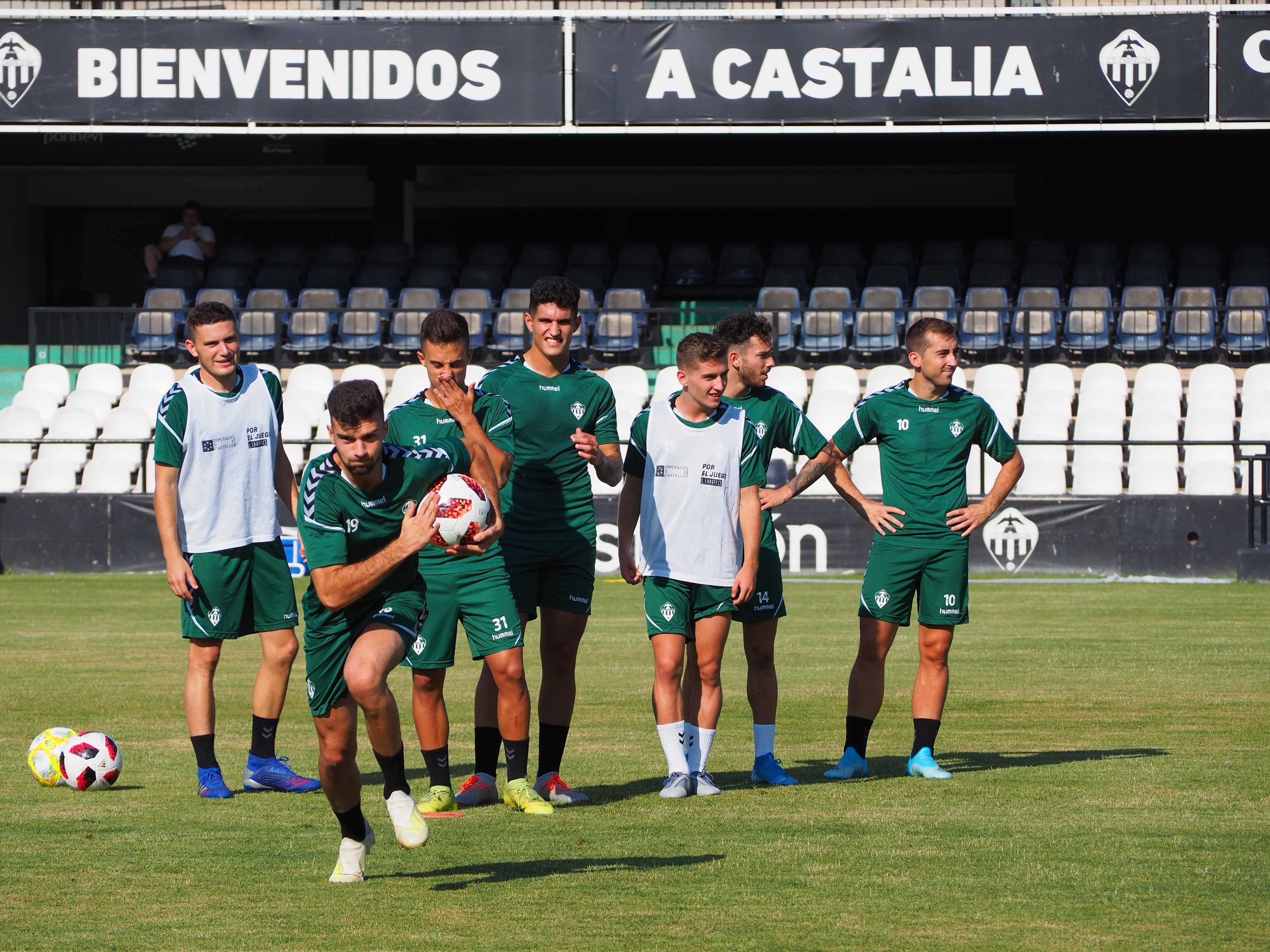 El Castellón quiere arrancar con buen pie ante el Sabadell
