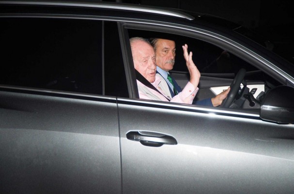 El Rey Juan Carlos, operado 
