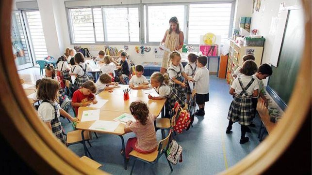 El 66'9% del alumnado de la Comunitat Valenciana está matriculado en centros públicos