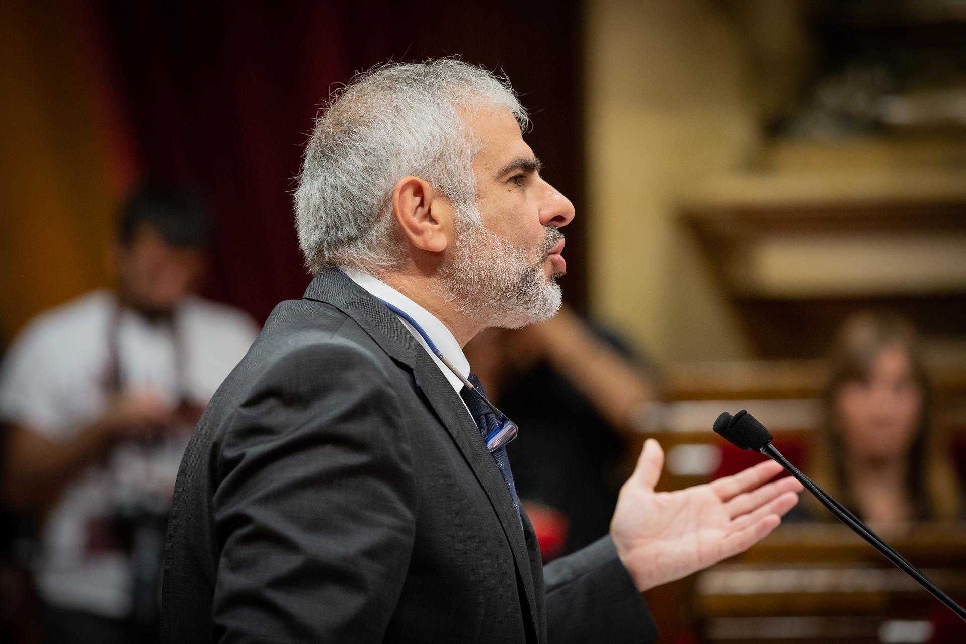  Cs no contempla coaliciones con carácter general como 'España suma' y quiere 