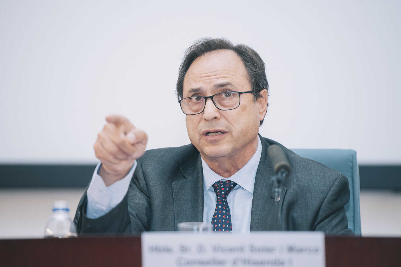 Soler no descarta tener que anticipar el cierre del Presupuesto si no basta con la reducción de gastos