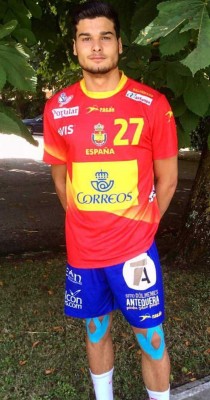 Natan Suárez, cuarta incorporación de Agustinos 