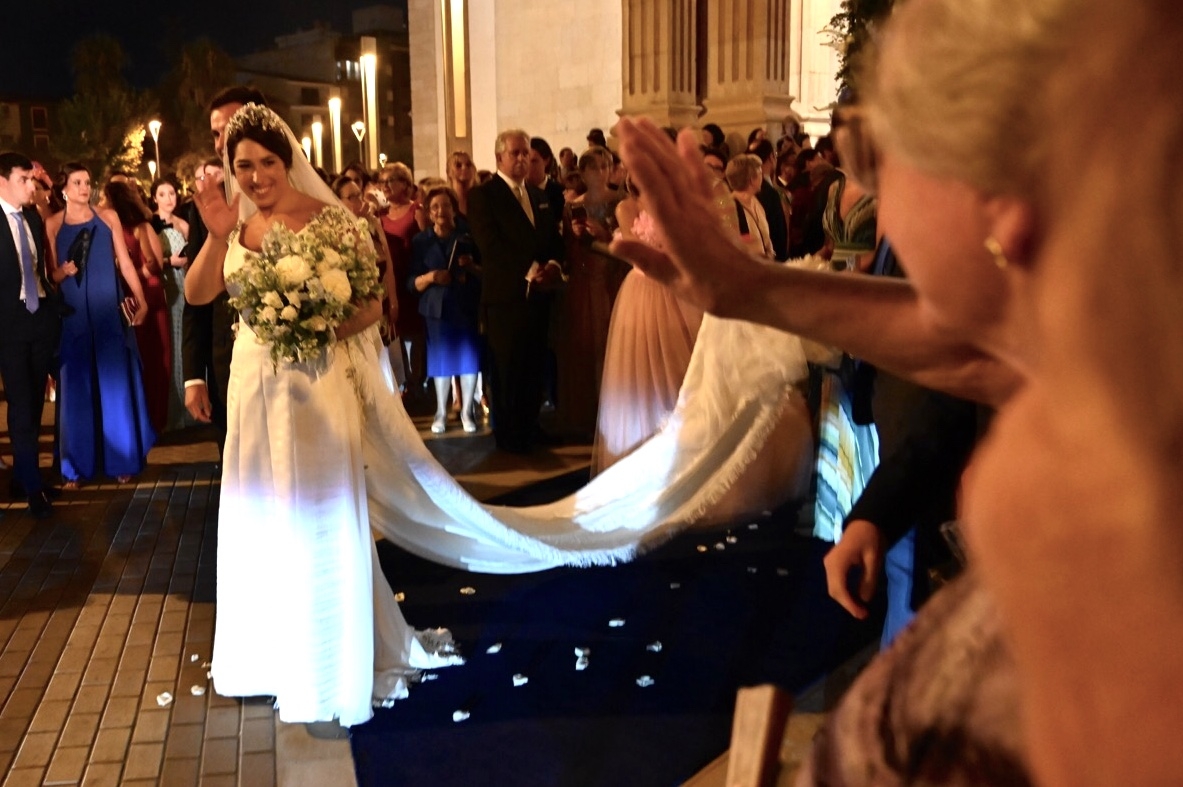 Vila-real vive su 'boda del año' con la nieta mayor del fundador de Porcelanosa como protagonista