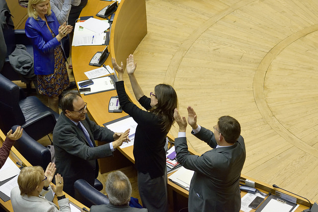 Les Corts aprueban la ley que permitirá una televisón pública valenciana