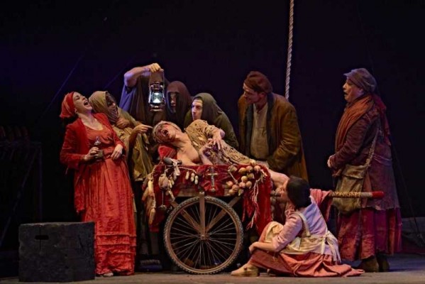Sagunt a Escena recupera les 'divines paraules' de Valle-Inclán