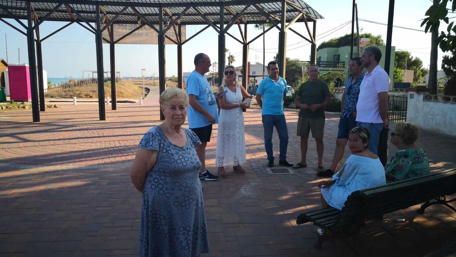 El PP de Almenara celebra la declaración favorable de Costas para la regeneración del litoral 